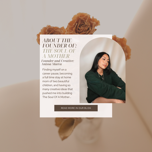 About the Founder of The Soul Of A Mother and details about what we will see from the brand and the why behind the brand. Founder of the streetwear clothing line and motherhood based designs.