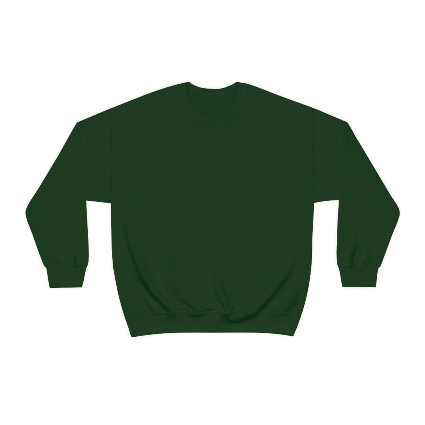 Brown Skin Motherhood Classic Crewneck Sweatshirt - Black / Forrest Green / Sport Grey