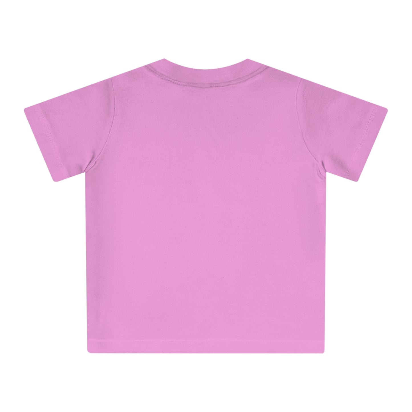 Brown Skin Baby Infant and Toddler T-shirt - Black / Lavender / Pink & Creme