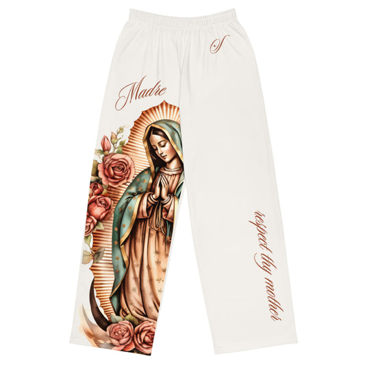 Lady of Guadalupe Madre Wide Leg Pants