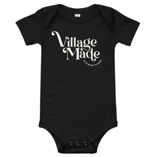 Village Made Infant Onesie