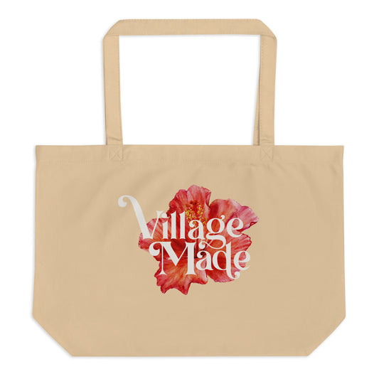 Village Made Large Organic Tote Bag