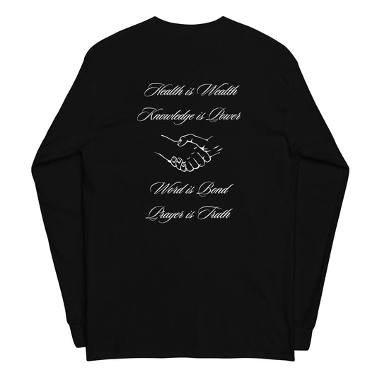 The 4 Main Ingredients Long Sleeve T-shirt