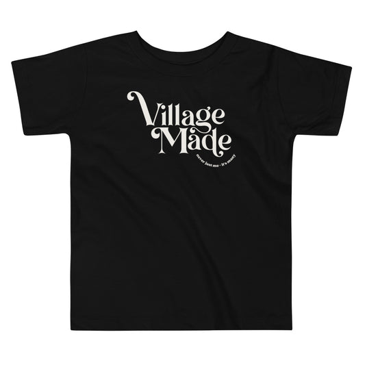 Village Made Toddler Short Sleeve Tee