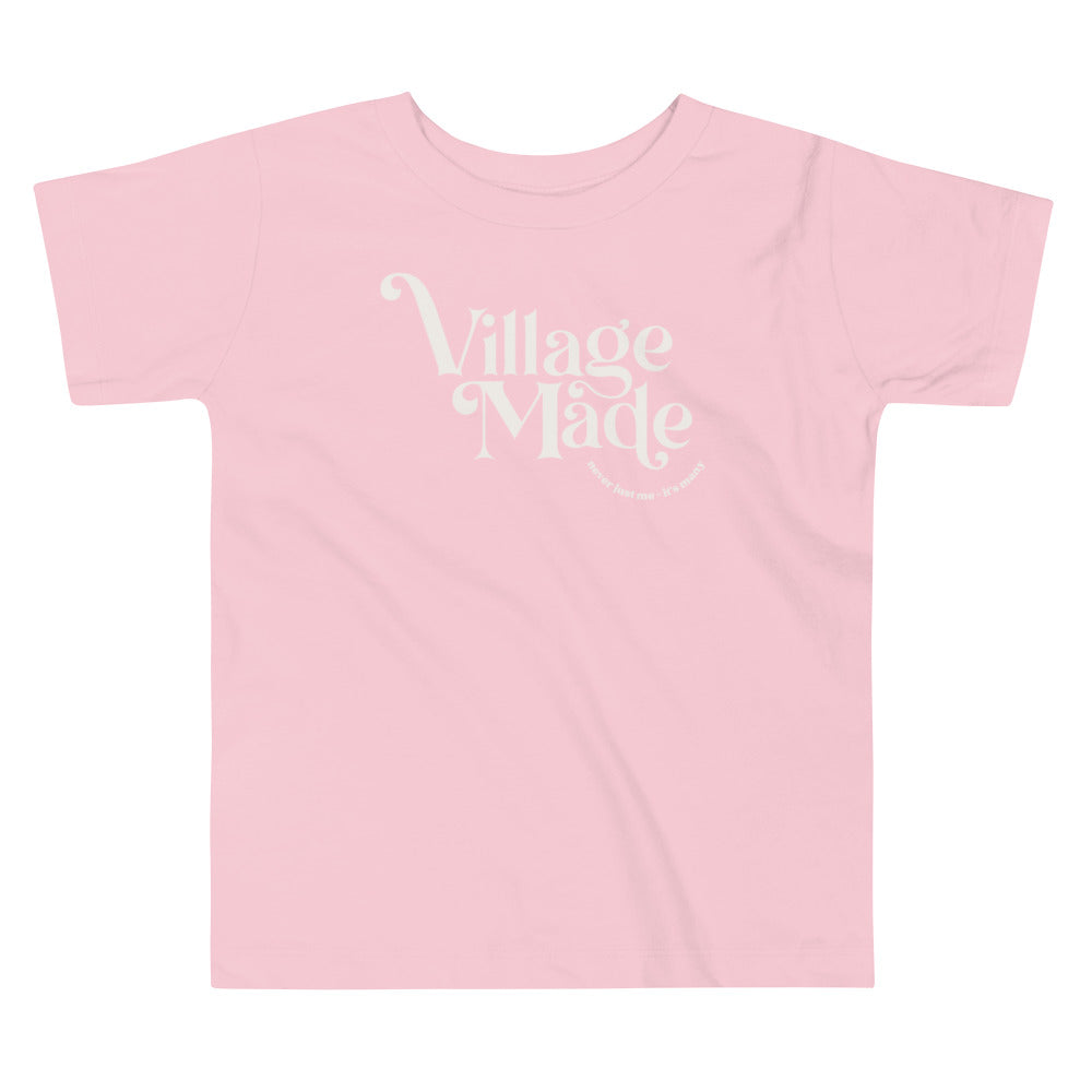 Village Made Toddler Short Sleeve Tee