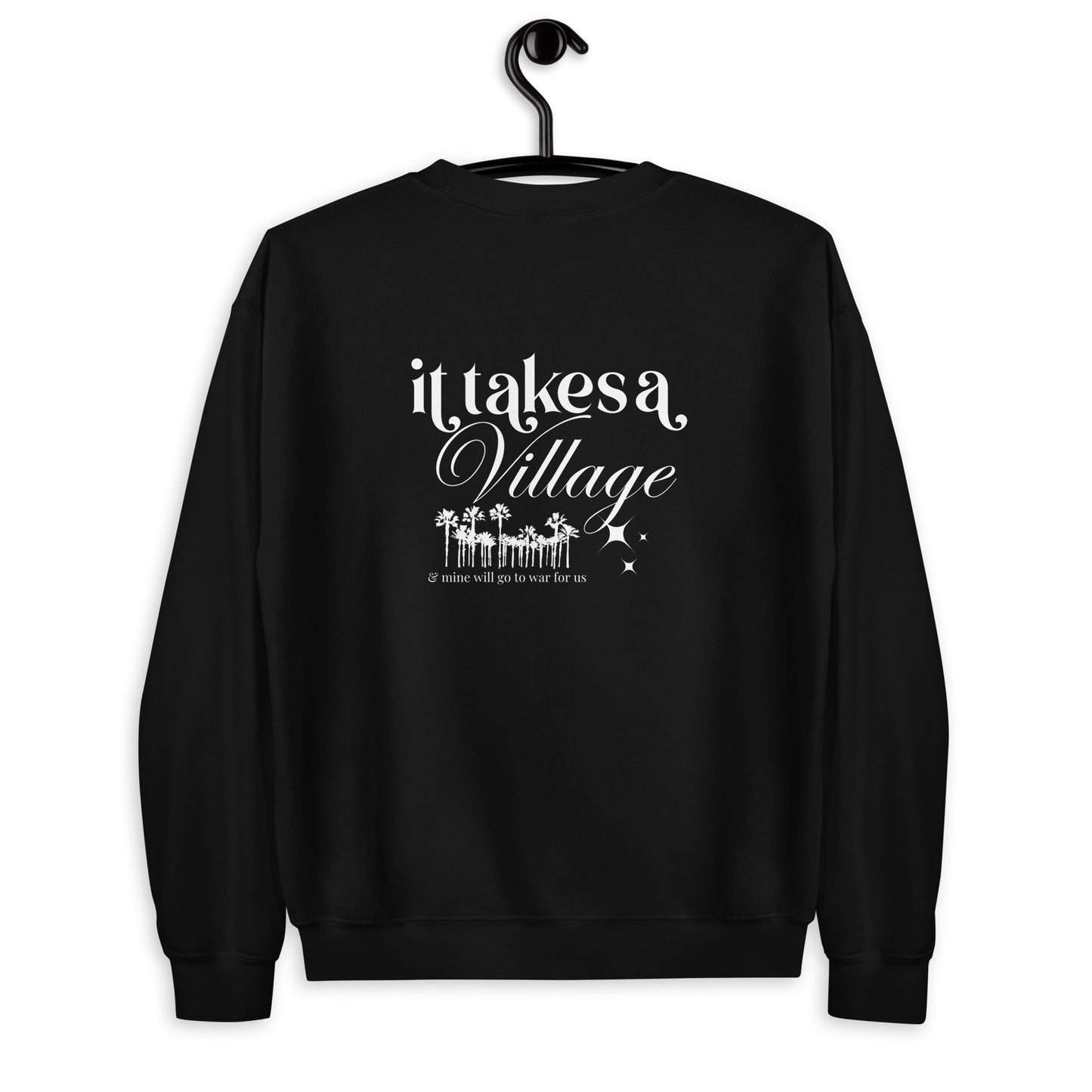 It Takes A Village Crewneck Sweatshirt