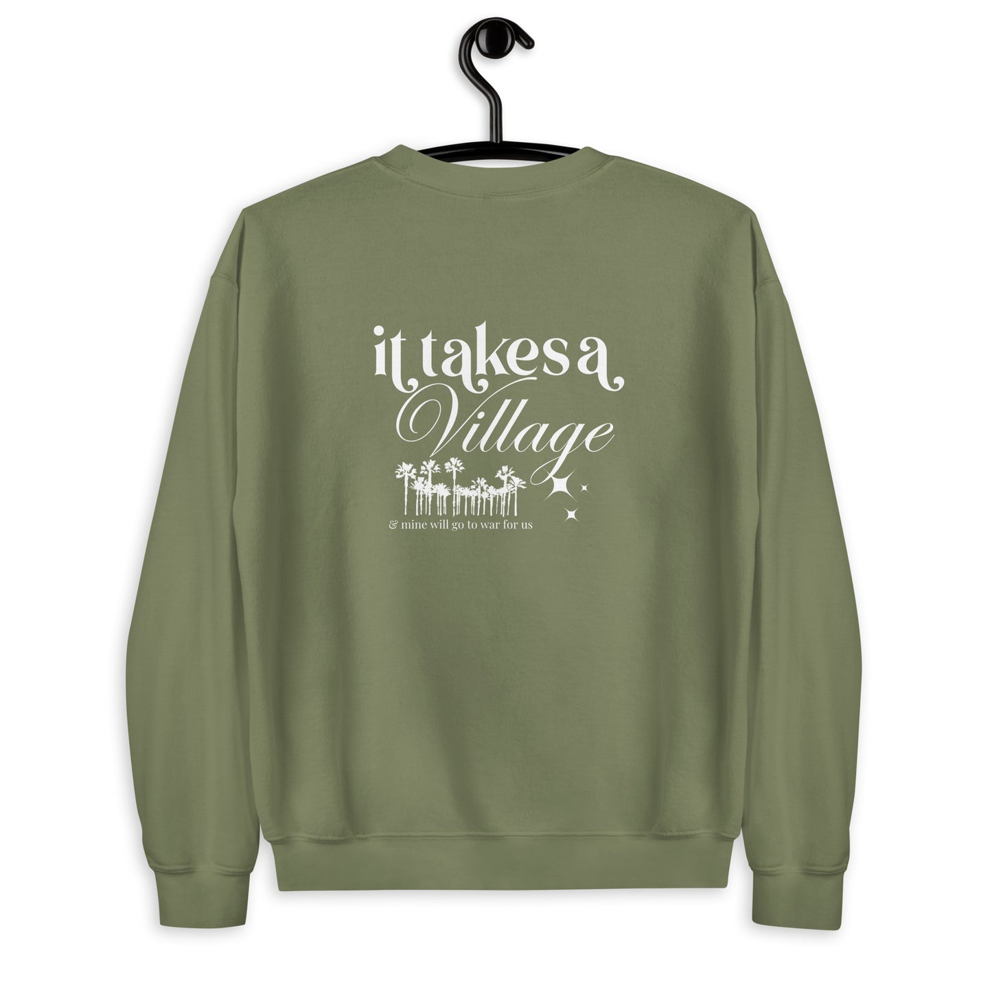 It Takes A Village Crewneck Sweatshirt