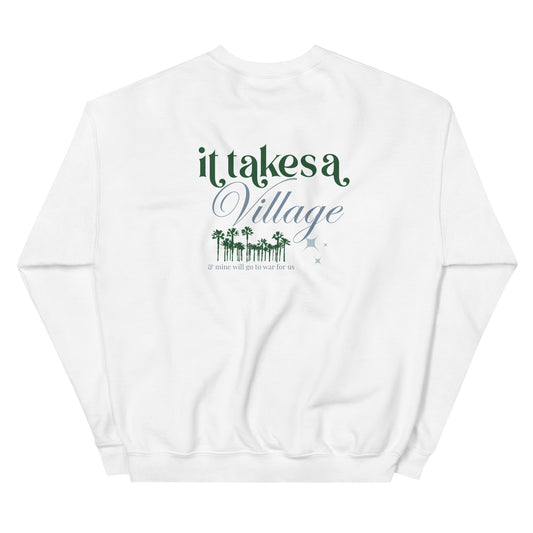 It Takes A Village Crewneck